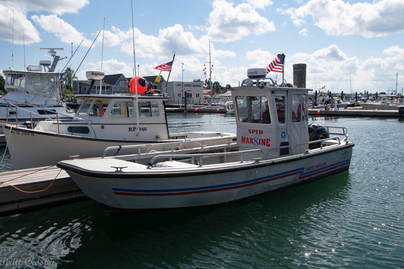 South Portland, ME Fire Boats